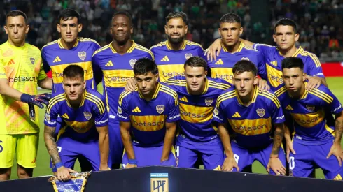 El futbolista de Boca que disputó un solo partido en lo que va del año. 
