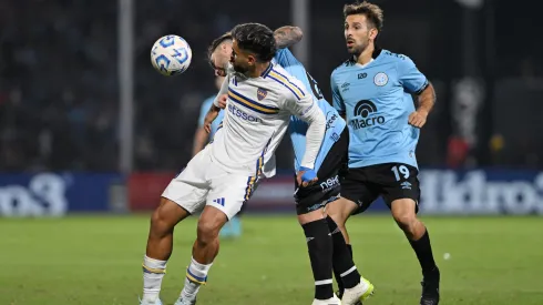 Boca vs. Belgrano por el Torneo Apertura 2025.
