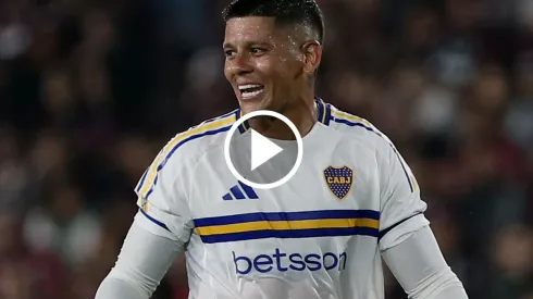 Rojo marcó el 1 a 0 de Boca vs. Belgrano
