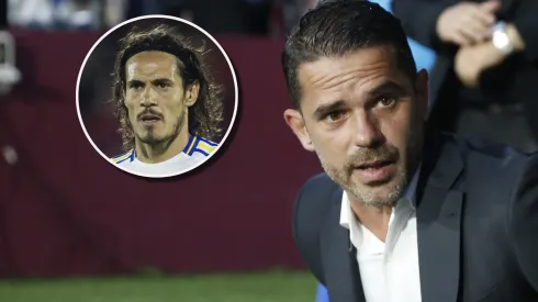 Fernando Gago habló de Edinson Cavani
