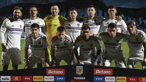 Milton Giménez se lesionó en Boca vs. Belgrano
