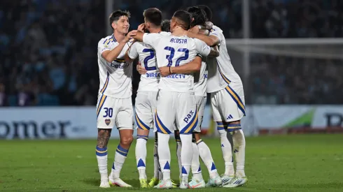 Un jugador de Boca apareció en una cancha de Primera División.
