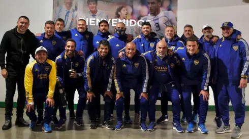 Es ídolo de Boca y dirigió en inferiores.
