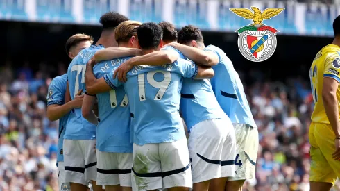 Benfica está interesado en una figura del Manchester City.
