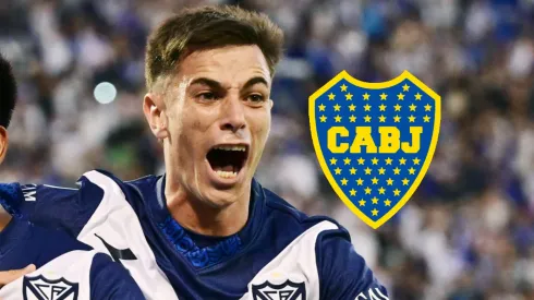 Boca quiere a Valentín Gómez.
