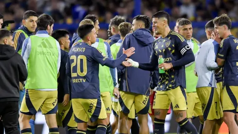 Gago lo había sacado pero se ganó el puesto nuevamente.
