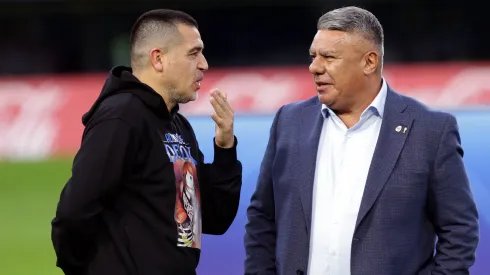 Tapia hizo una revelación sobre Riquelme.
