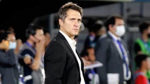 Guillermo Barros Schelotto habló de un posible trueque con Boca por Valentín Gómez. 
