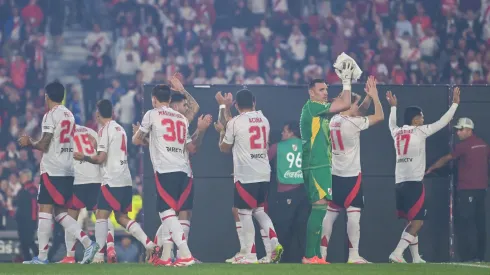 Las tres figuras de River que llegarían con lo justo para el Superclásico.
