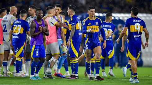 Los posibles cruces de Boca de octavos en adelante en el Apertura. 
