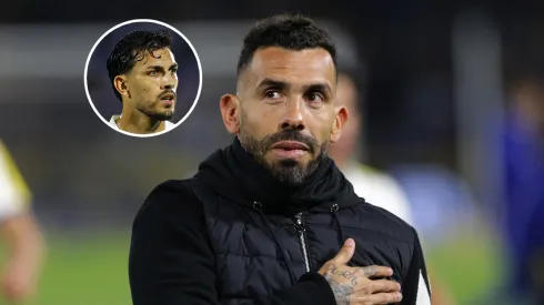 Tevez recordó su vuelta y habló de la situación de Paredes. 
