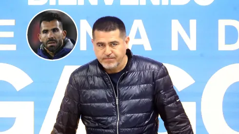 La postura de Riquelme ante el pedido de Tevez. 
