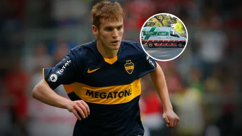 Gunino jugó un puñado de amistosos en Boca y pocos minutos oficiales.
