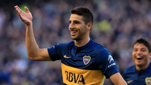 Jonathan Calleri y su mejor recuerdo en Boca. 
