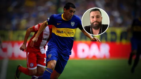 En la despedida de Román, Joel Acosta pudo llevarse un regalo.
