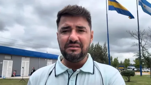 Leandro Aguilera reveló el gran candidato a dirigir el Boca-River. 
