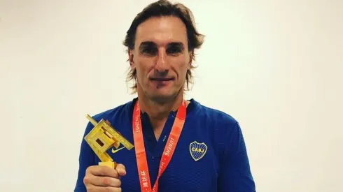 El momento más difícil de Schiavi en Boca.
