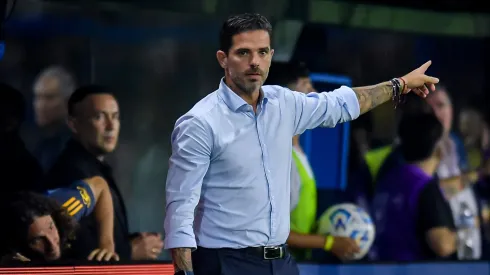 La postura de Gago ante la posibilidad de repetir el equipo en el Superclásico. 
