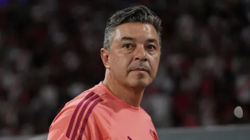 Marcelo Gallardo habló del Superclásico. 
