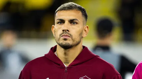 Paredes reconoció que una figura mundial lo quiere de compañero. 
