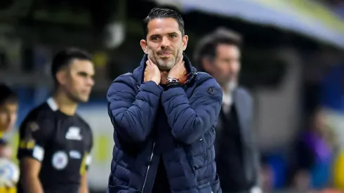 El entrenador habló sobre la posibilidad de que Merentiel juegue el Superclásico.
