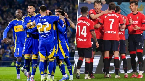 El inesperado homenaje de Osasuna a Boca.
