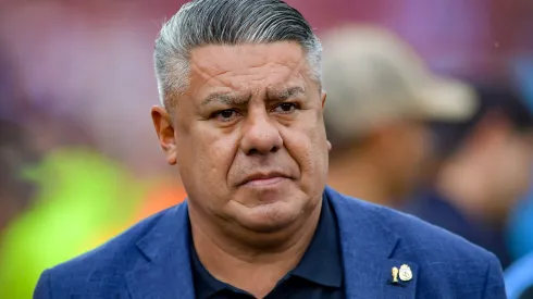 Chiqui Tapia, presidente de la AFA.
