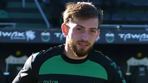 Nacho Rodríguez logró su primer gol como profesional.
