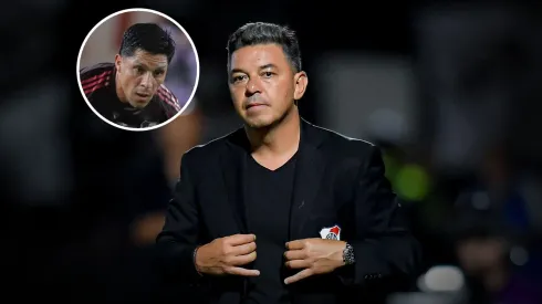 La decisión de Gallardo con Enzo Pérez, pensando en Boca. 
