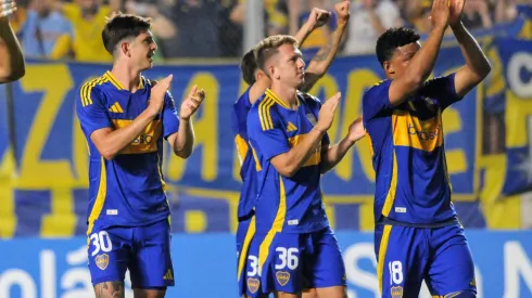 En Boca no tiene lugar y podría irse libre en diciembre. 
