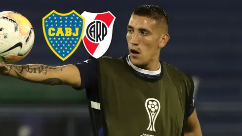 Ricardo Centurión palpitó el cruce entre Boca y River. 
