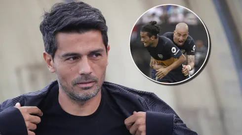 Walter Erviti habló de su partido contra River en 2012
