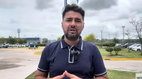 Leandro Aguilera sorprendió al revelar un detalle de la práctica de Boca. 
