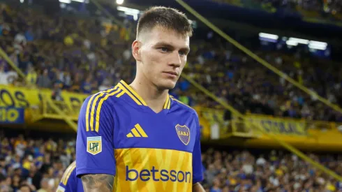 El correntino encendió las alarmas en Boca a cuatro días del Superclásico.

