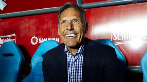 Miguel Ángel Russo y su mejor momento en Boca. 
