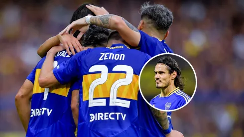 El futbolista Xeneize que es el favorito de la gente para reemplazar a Cavani.
