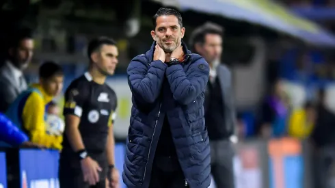 Fernando Gago y un problema con dos jugadores de cara al Superclásico. 
