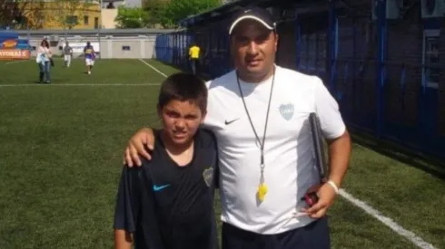 El Changuito Zeballos, con grandes chances de ser titular contra River.
