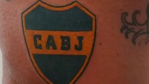 El campeón del mundo que lleva un tatuaje de Boca sin haber jugado en el club.
