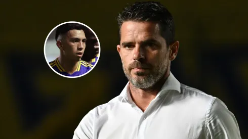 El pensamiento de Gago sobre Velasco de cara al Superclásico.
