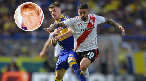 Giorgio Armas advirtió a Boca de cara al Superclásico. 
