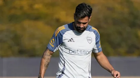 Boca subió una foto de Milton Giménez e ilusiona. 
