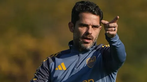 El jugador de Boca que recibió muchas indicaciones de Gago en la semana.
