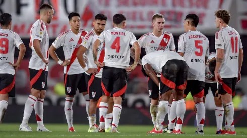 Los jugadores de River que rechazaron a Boca y jugarán el Superclásico. 
