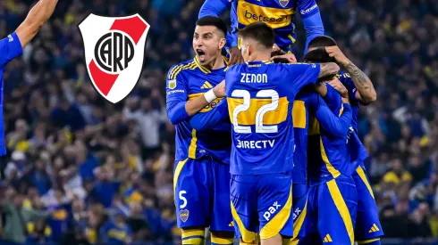 Boca chicaneó a River en la previa al Superclásico. 
