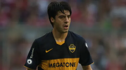 Cáceres jugó en Boca y tuvo un dóping positivo años después.
