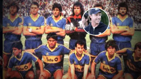Pasó de River a Boca y tuvo mucho protagonismo en su corto paso por el club.
