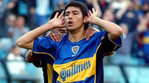 Riquelme dijo hace un tiempo cuál fue su mejor gol en Boca.
