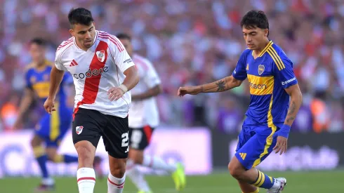 El Xeneize cayó ante el Millonario en el Monumental.
