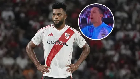El arquero Xeneize lanzó un fuerte grito contra Borja.
